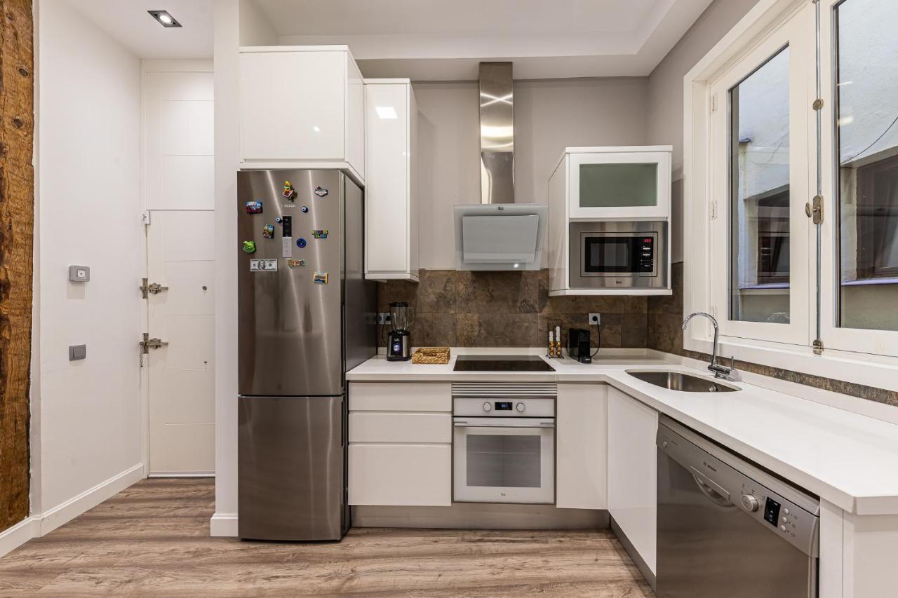 Waou La Latina III - Alquiler Corta Duracion Appartement Madrid Buitenkant foto