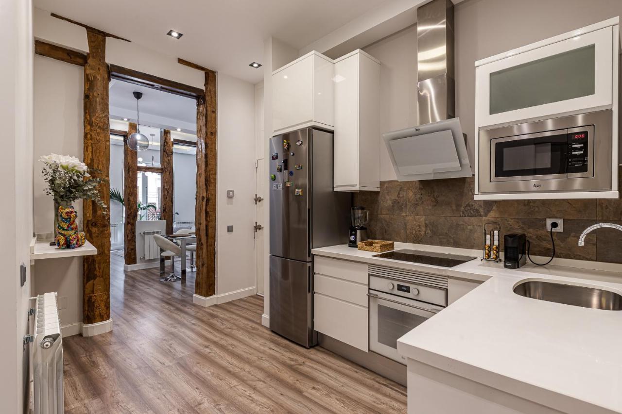 Waou La Latina III - Alquiler Corta Duracion Appartement Madrid Buitenkant foto