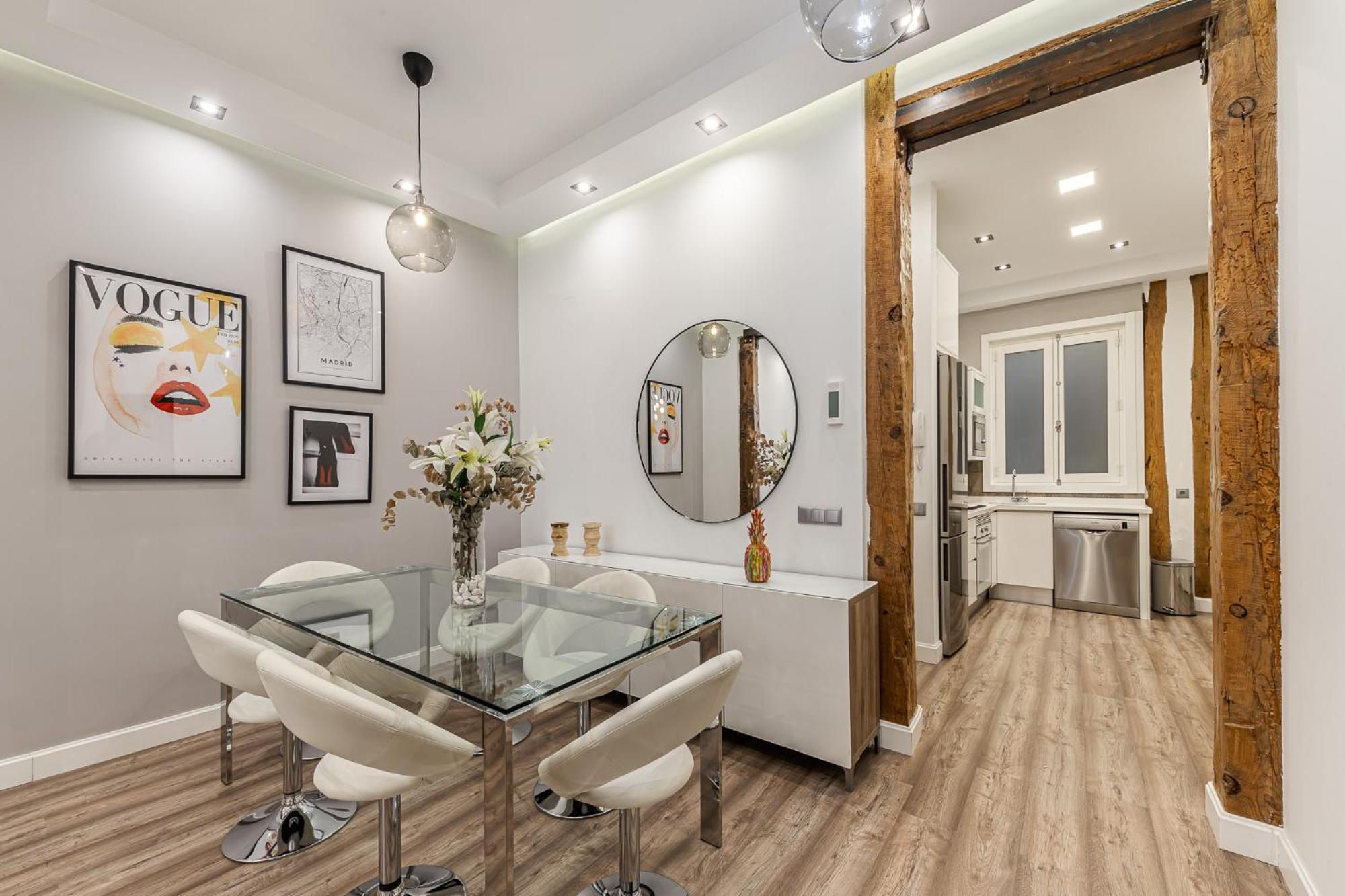 Waou La Latina III - Alquiler Corta Duracion Appartement Madrid Buitenkant foto
